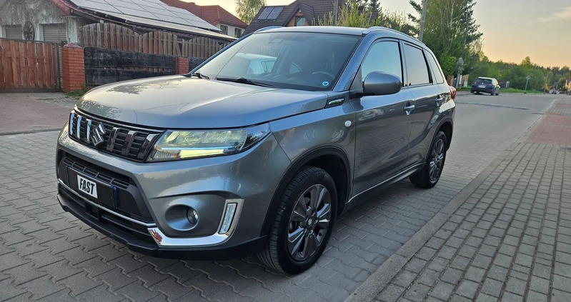 Suzuki Vitara cena 71499 przebieg: 78000, rok produkcji 2021 z Legionowo małe 301